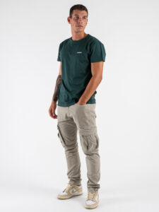 BERNA Pantalone con tasconi 246021 Beige (2)