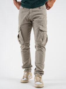 BERNA Pantalone con tasconi 246021 Beige (3)
