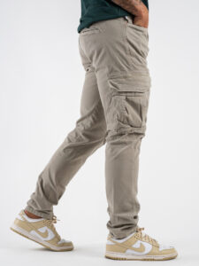 BERNA Pantalone con tasconi 246021 Beige (6)