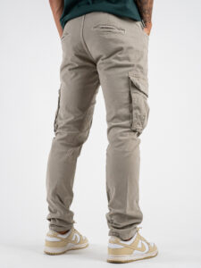BERNA Pantalone con tasconi 246021 Beige (7)