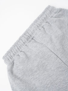 BERNA Pantalone tuta felpato 246087 Grigio Melange (1)