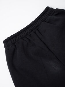 BERNA Pantalone tuta felpato relaxed fit 246083 Nero1