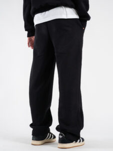 BERNA Pantalone tuta felpato relaxed fit 246083 Nero6