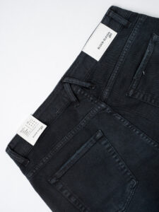 BL11 Jeans bull denim basico 40BL Nero (1)