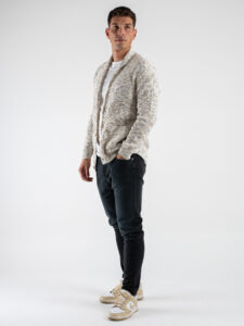 BL11 Jeans bull denim basico 40BL Nero (2)