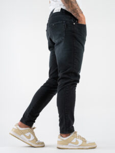 BL11 Jeans bull denim basico 40BL Nero (6)