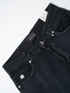 BL11 Jeans bull denim basico 40BL Nero (8)