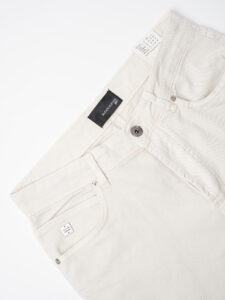 BL11 Jeans bull denim basico 40BL Off White (1)