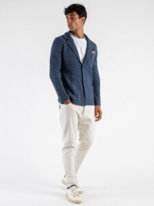 BL11 Jeans bull denim basico 40BL Off White (3)