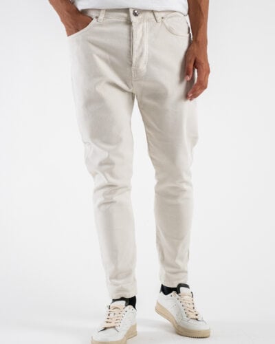 BL11 Jeans bull denim basico 40BL Off White