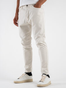 BL11 Jeans bull denim basico 40BL Off White (5)