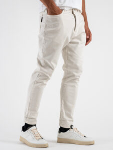 BL11 Jeans bull denim basico 40BL Off White (6)