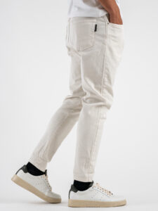 BL11 Jeans bull denim basico 40BL Off White (7)