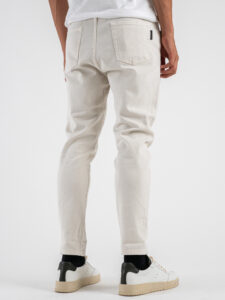 BL11 Jeans bull denim basico 40BL Off White (8)