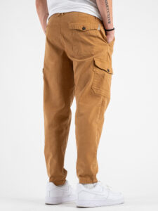 BL11 Pantalone cargo con pinces e con tasconi laterali 2359112 Cammello (7)