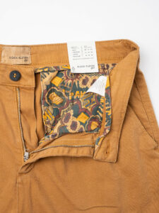 BL11 Pantalone cargo con pinces e con tasconi laterali 2359112 Cammello (8)