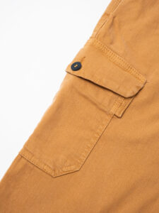 BL11 Pantalone cargo con pinces e con tasconi laterali 2359112 Cammello (9)