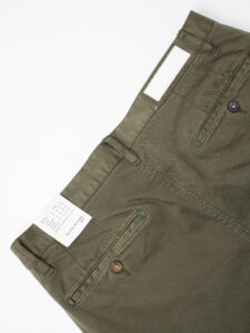 BL11 Pantalone chinos basico autunnoinverno BISIO Avocado (1)