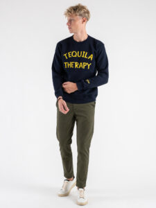 BL11 Pantalone chinos basico autunnoinverno BISIO Avocado (2)