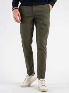 BL11 Pantalone chinos basico autunnoinverno BISIO Avocado (3)