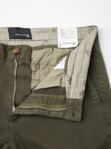 BL11 Pantalone chinos basico autunnoinverno BISIO Avocado (8)