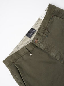 BL11 Pantalone chinos basico autunnoinverno BISIO Avocado (9)