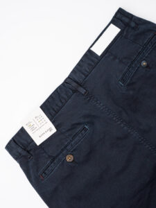 BL11 Pantalone chinos basico autunnoinverno BISIO Blu (1)