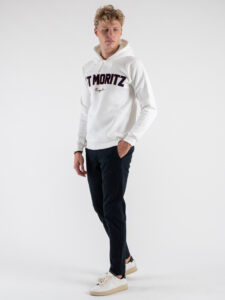 BL11 Pantalone chinos basico autunnoinverno BISIO Blu (2)