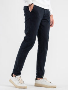 BL11 Pantalone chinos basico autunnoinverno BISIO Blu (5)