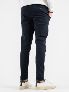 BL11 Pantalone chinos basico autunnoinverno BISIO Blu (7)