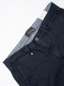 BL11 Pantalone chinos basico autunnoinverno BISIO Blu (9)