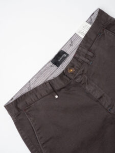 BL11 Pantalone chinos basico autunnoinverno BISIO Castagna (1)