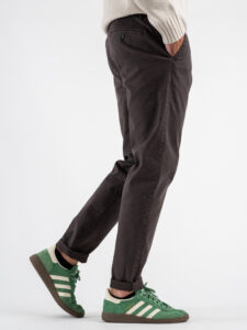 BL11 Pantalone chinos basico autunnoinverno BISIO Castagna (7)