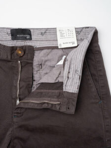 BL11 Pantalone chinos basico autunnoinverno BISIO Castagna (9)