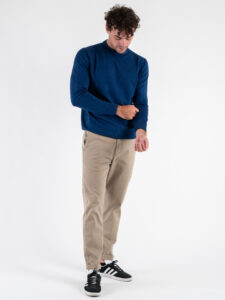 BL11 Pantalone chinos basico autunnoinverno BISIO Coloniale (2)