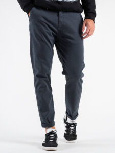BL11 Pantalone chinos basico autunnoinverno BISIO Grafite (3)