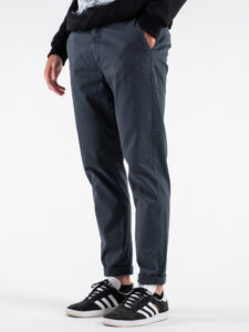 BL11 Pantalone chinos basico autunnoinverno BISIO Grafite (4)