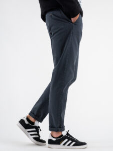 BL11 Pantalone chinos basico autunnoinverno BISIO Grafite (6)