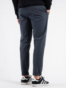 BL11 Pantalone chinos basico autunnoinverno BISIO Grafite (7)