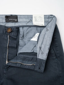BL11 Pantalone chinos basico autunnoinverno BISIO Grafite (8)