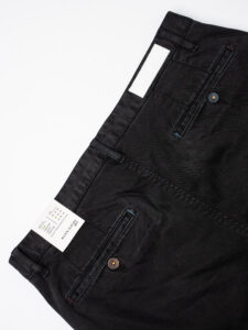 BL11 Pantalone chinos basico autunnoinverno BISIO Nero (1)