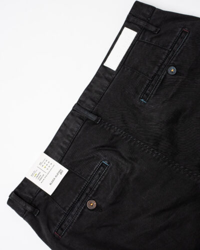 BL11 Pantalone chinos basico autunnoinverno BISIO Nero 1 BL.11 BL11 Pantalone chinos basico autunno/inverno BISIO Nero