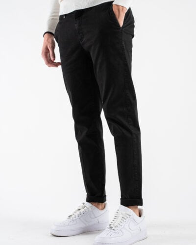 BL11 Pantalone chinos basico autunnoinverno BISIO Nero 4 BL.11 BL11 Pantalone chinos basico autunno/inverno BISIO Nero