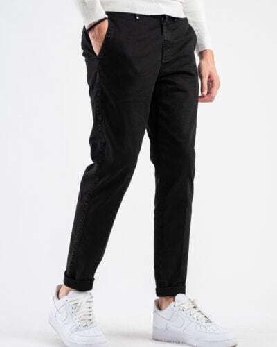 BL11 Pantalone chinos basico autunnoinverno BISIO Nero 5 BL.11 BL11 Pantalone chinos basico autunno/inverno BISIO Nero