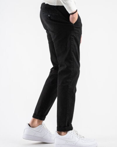 BL11 Pantalone chinos basico autunnoinverno BISIO Nero 6 BL.11 BL11 Pantalone chinos basico autunno/inverno BISIO Nero