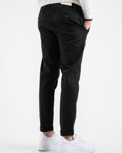 BL11 Pantalone chinos basico autunnoinverno BISIO Nero 7 BL.11 BL11 Pantalone chinos basico autunno/inverno BISIO Nero