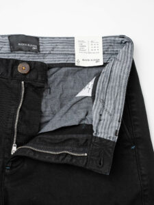 BL11 Pantalone chinos basico autunnoinverno BISIO Nero (8)