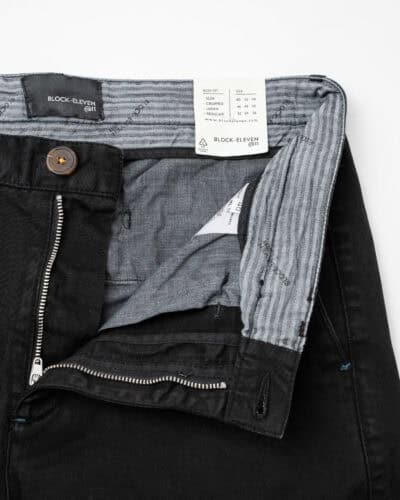BL11 Pantalone chinos basico autunnoinverno BISIO Nero 8 BL.11 BL11 Pantalone chinos basico autunno/inverno BISIO Nero