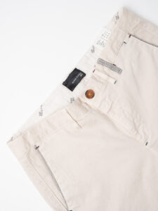 BL11 Pantalone chinos basico autunnoinverno BISIO Panna (9)