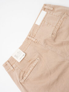 BL11 Pantalone chinos basico autunnoinverno MIRTOS Beige (1)
